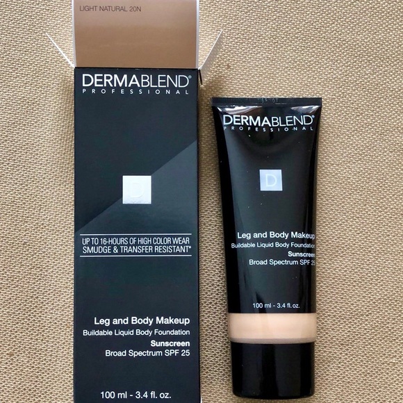 Dermablend Other - Dermablend leg and body makeup